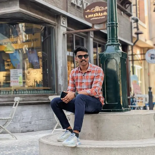 Abhin K - Team Head of the social media marketing agency in Kerala