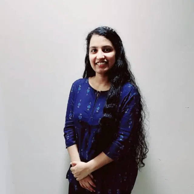 Bincy B - Digital Marketing Executive of the seo agency in Kottayam